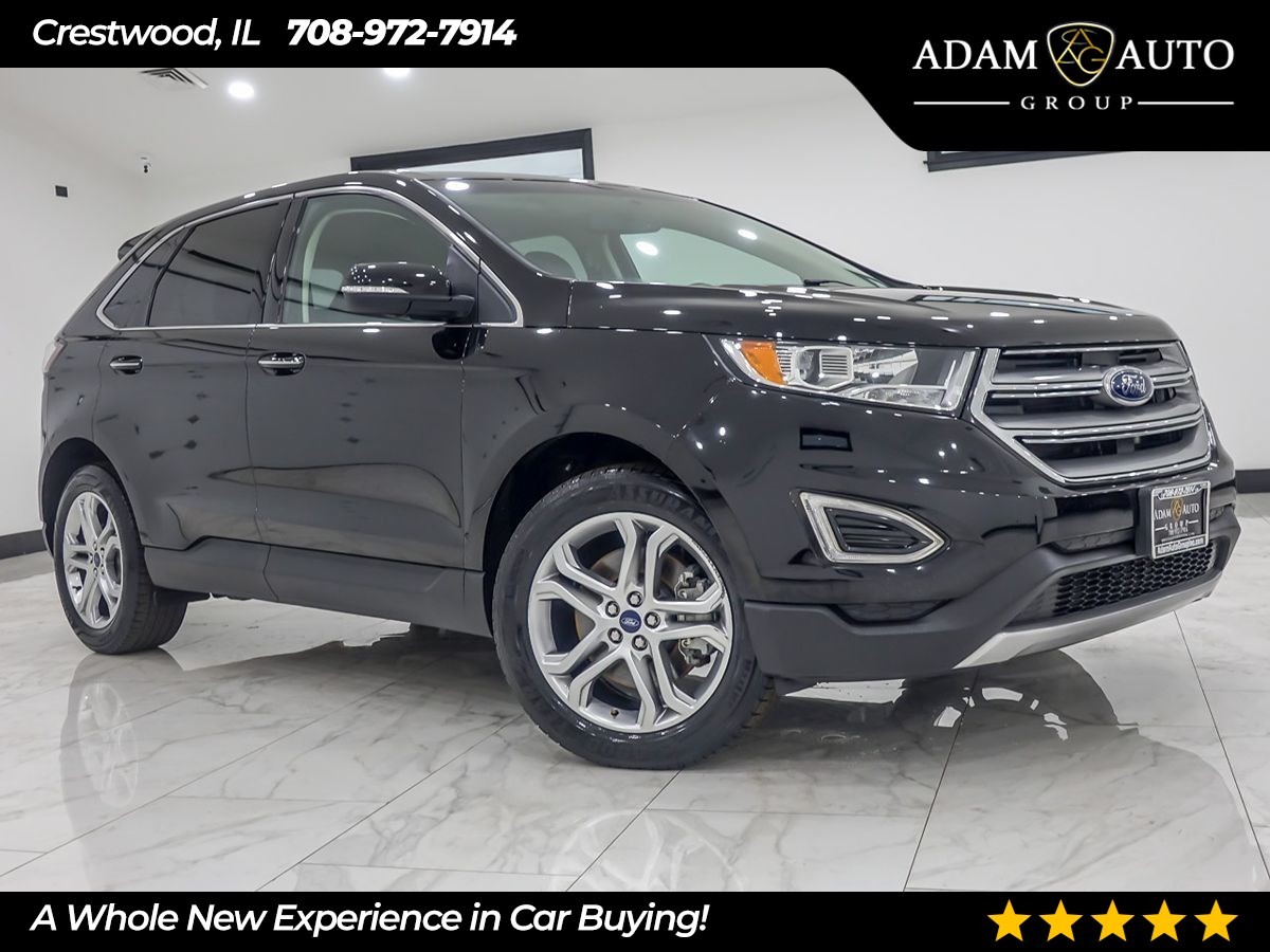 2018 Ford Edge Titanium's photo