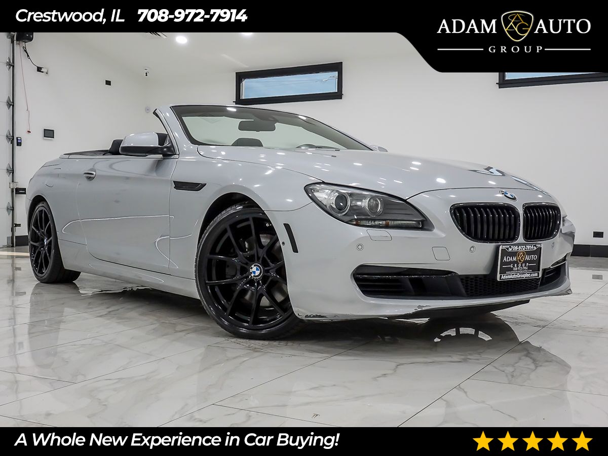 2012 BMW 6 Series 650i's photo