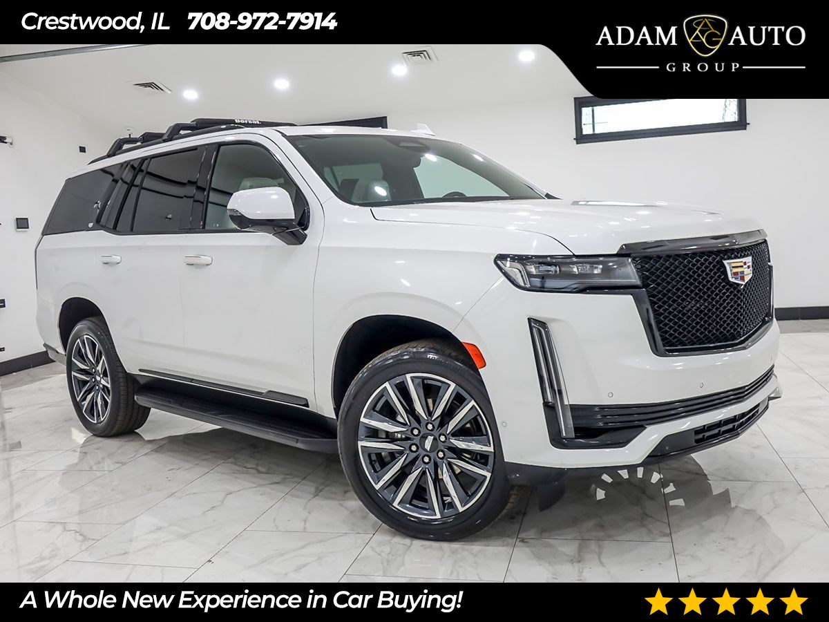 2021 Cadillac Escalade Sport's photo