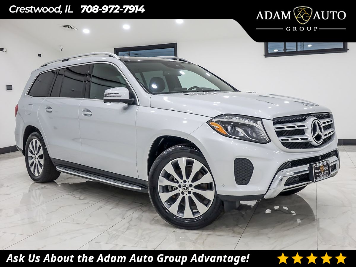 2019 Mercedes-Benz GLS-Class GLS450