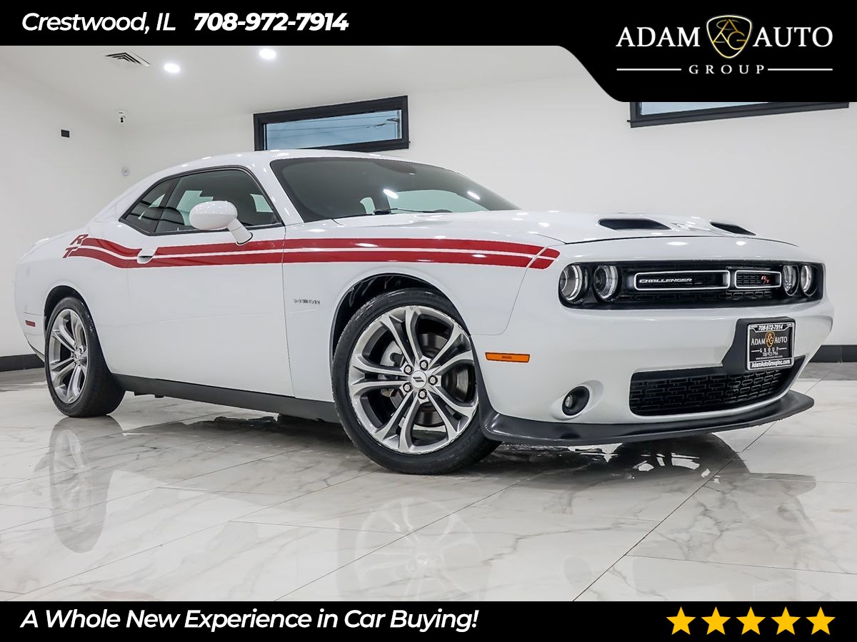 2021 Dodge Challenger R/T's photo