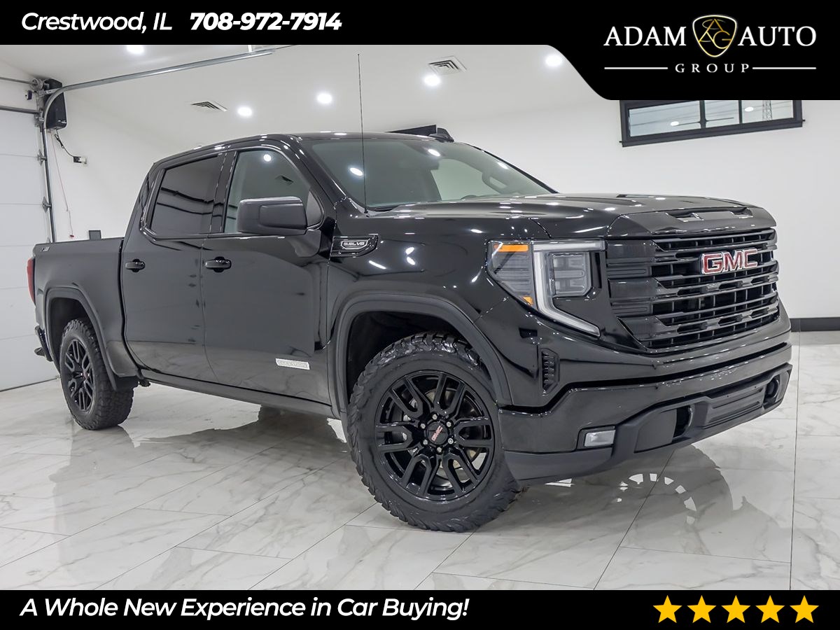 2022 GMC Sierra 1500 Elevation's photo