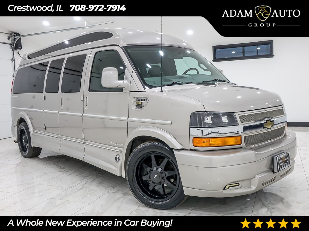 2018 Chevrolet Express Cargo Work Van's photo