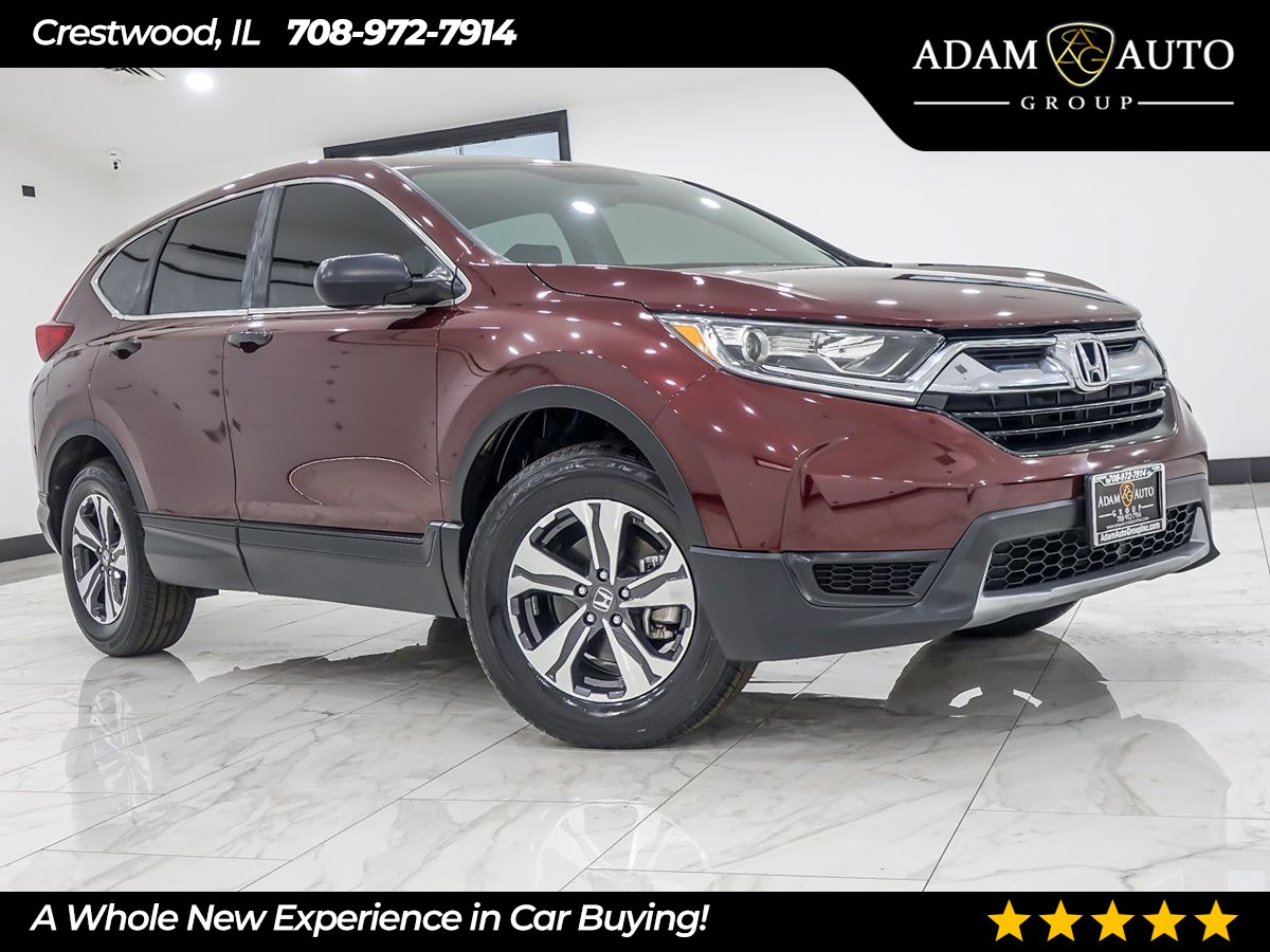 2018 Honda CR-V LX's photo