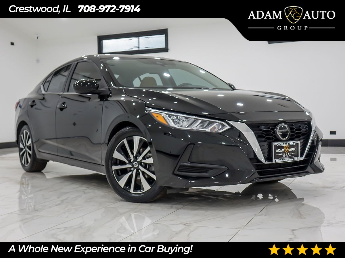 2023 Nissan Sentra SV's photo