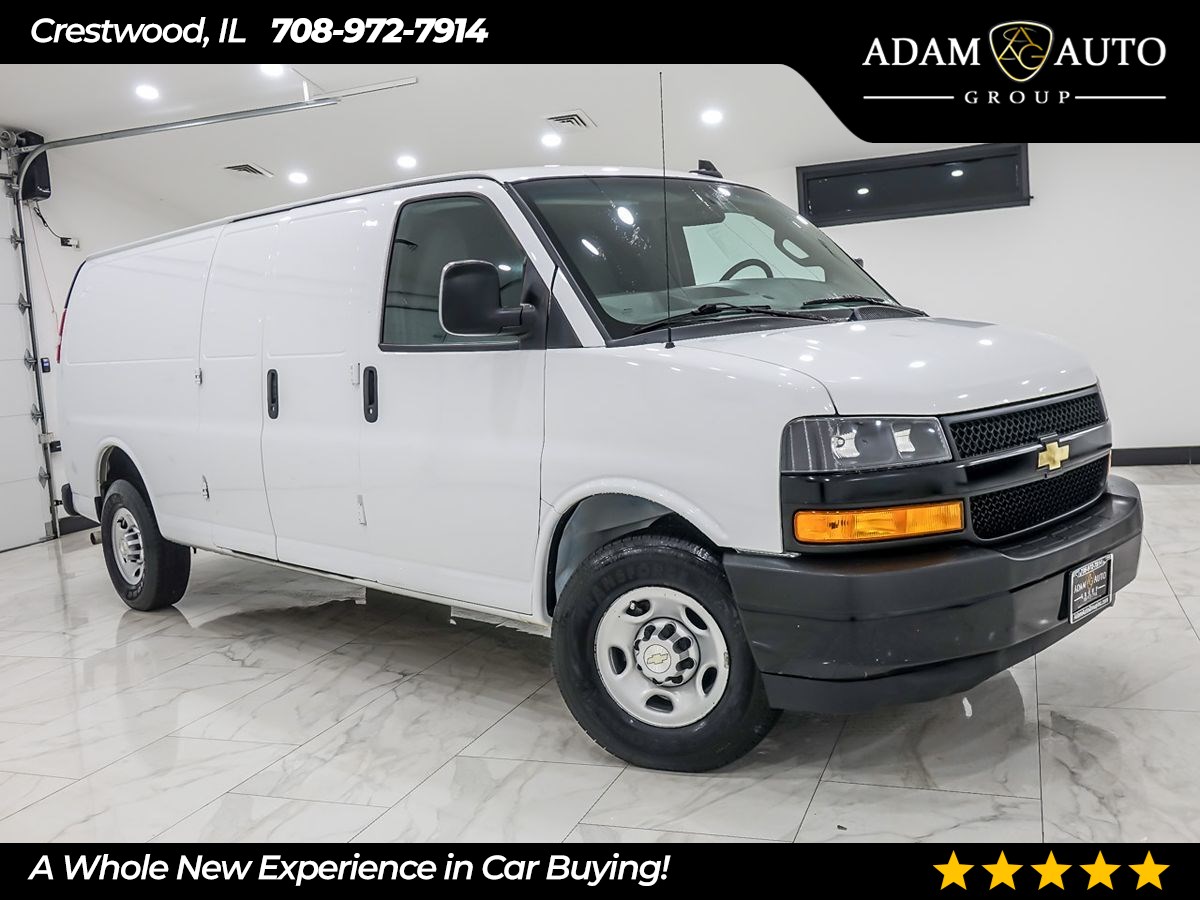 2021 Chevrolet Express Cargo Work Van's photo