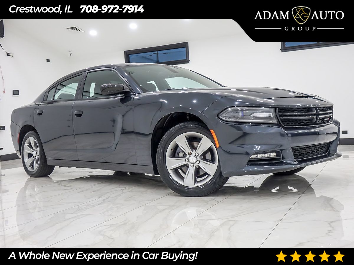 2016 Dodge Charger SXT's photo