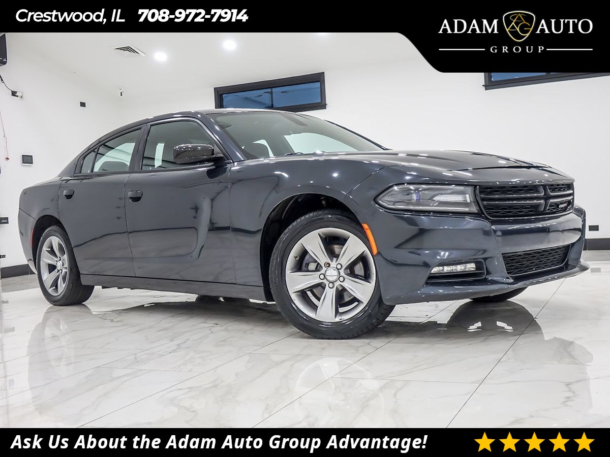 2016 Dodge Charger SXT