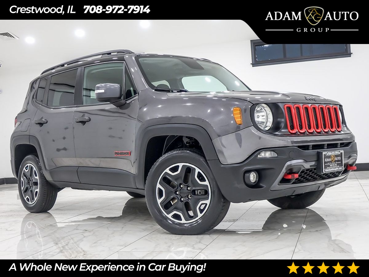 2016 Jeep Renegade Trailhawk's photo