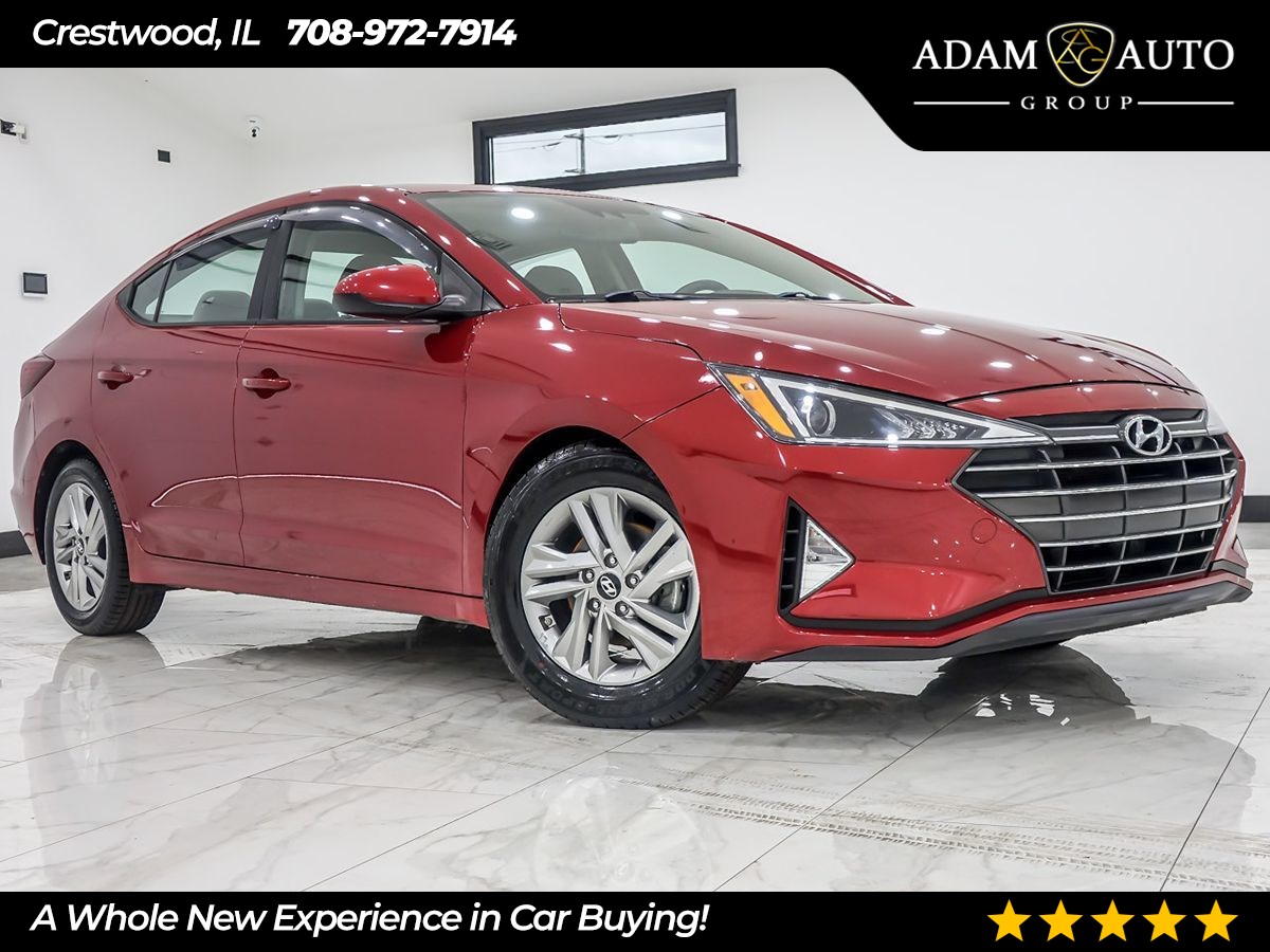 2019 Hyundai Elantra Value Edition