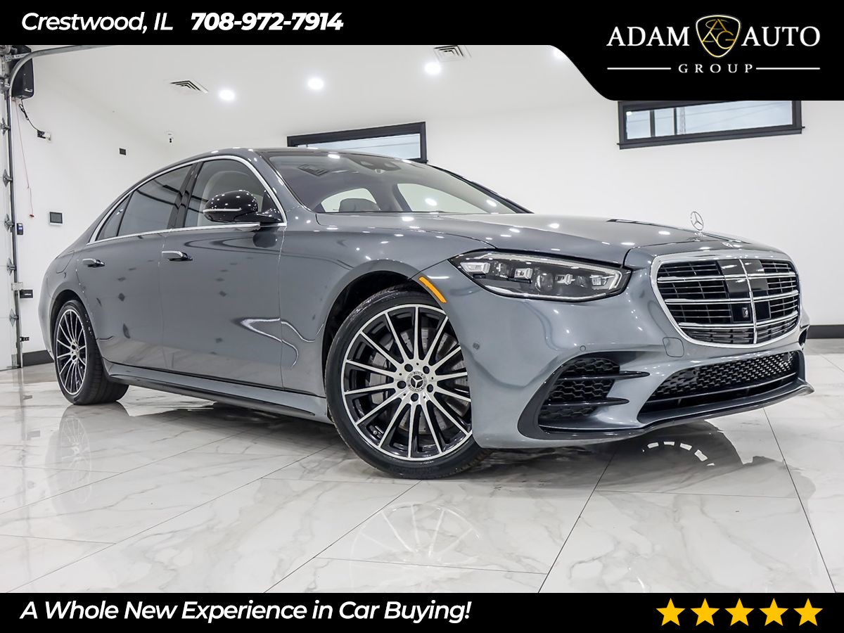 2021 Mercedes-Benz S-Class S580's photo