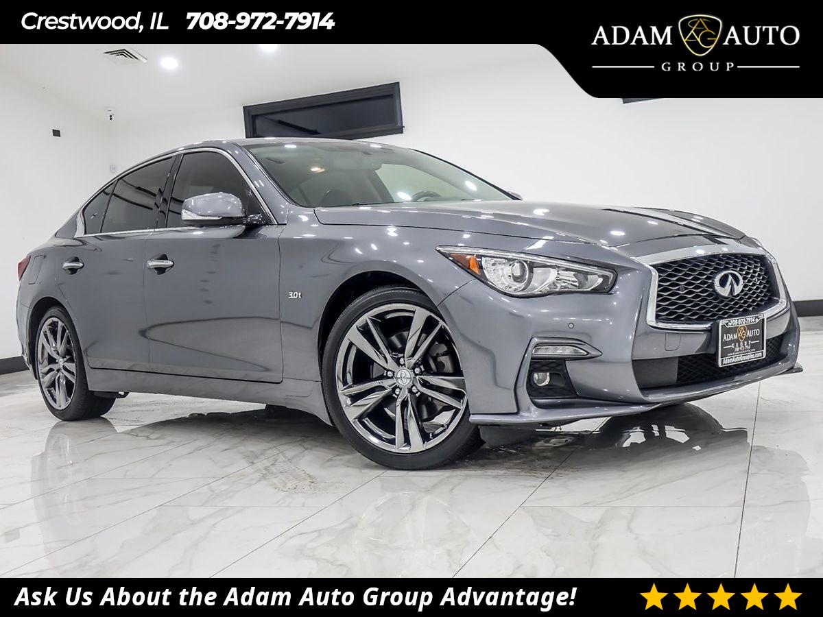 2019 INFINITI Q50 Signature Edition