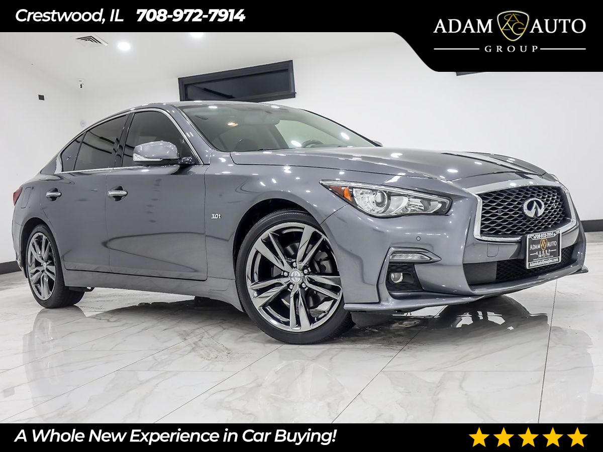 2019 INFINITI Q50 Signature Edition's photo