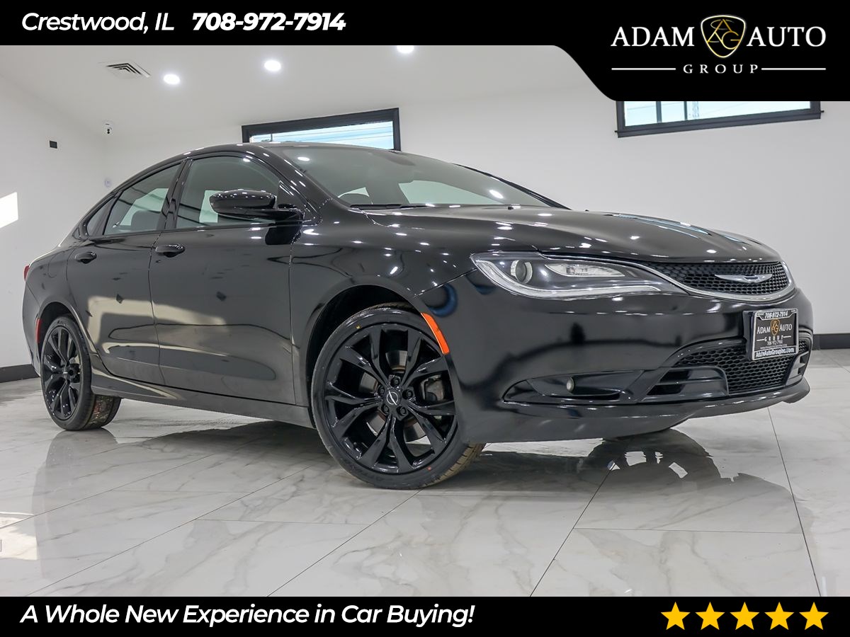 2016 Chrysler 200 S