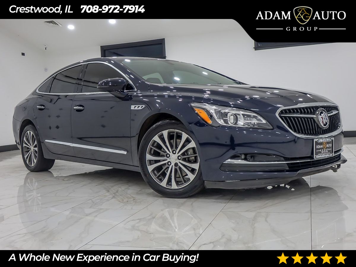 2017 Buick LaCrosse Preferred's photo