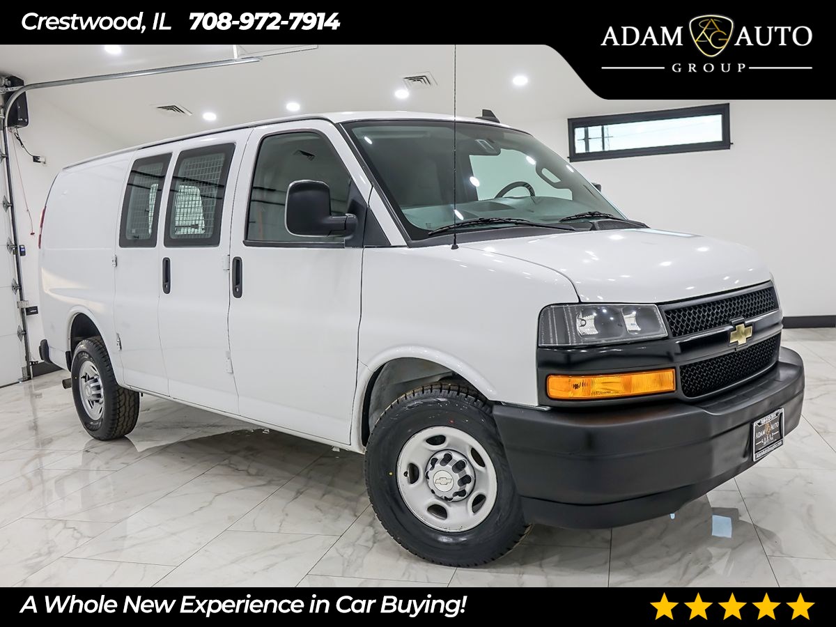 2018 Chevrolet Express Cargo Work Van