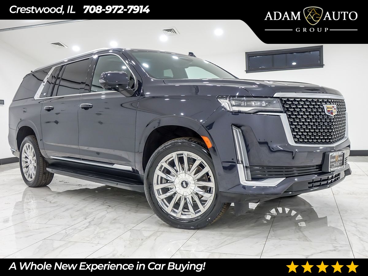 2022 Cadillac Escalade ESV Premium Luxury's photo