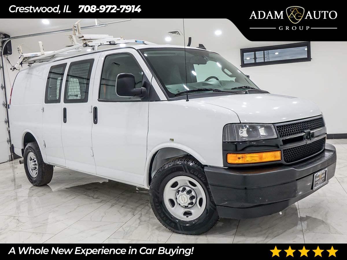 2018 Chevrolet Express Cargo Work Van's photo