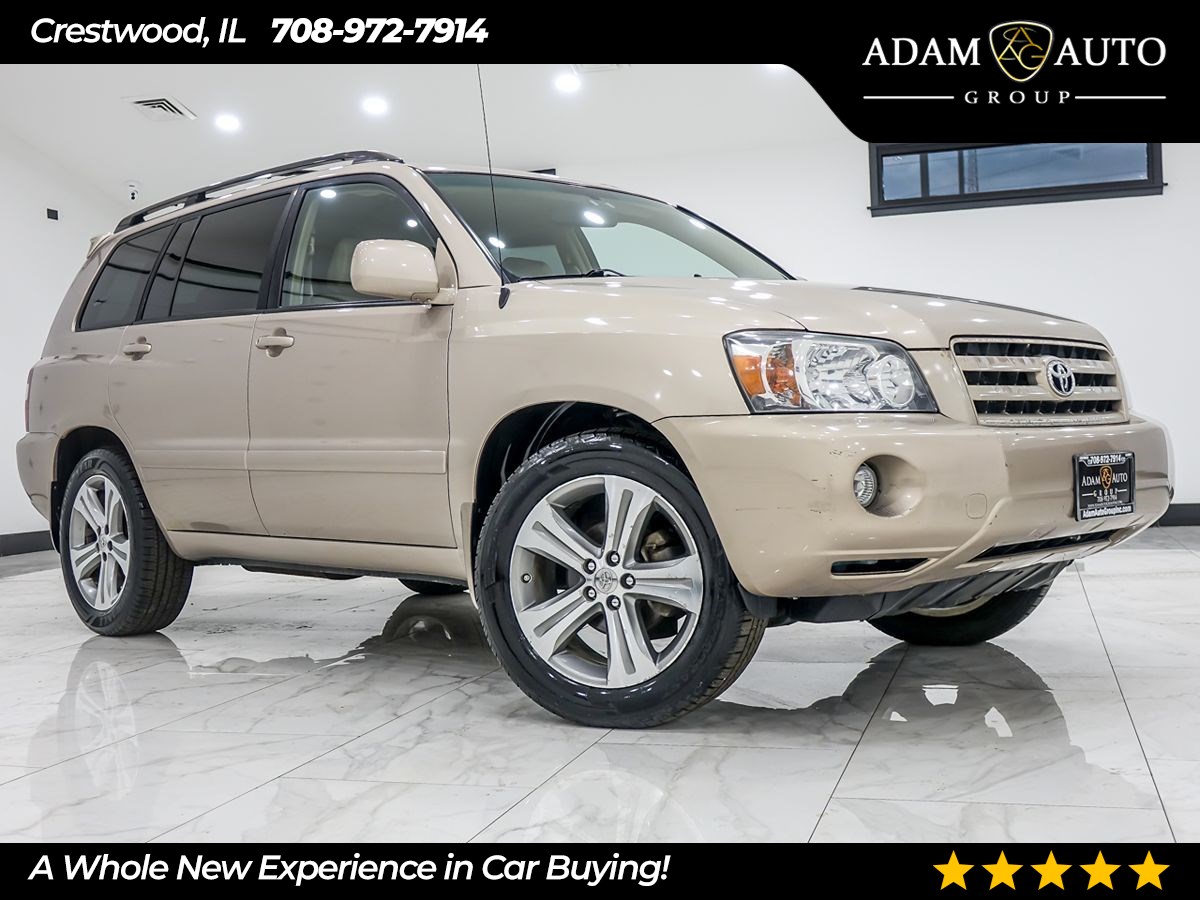 2007 Toyota Highlander Base's photo