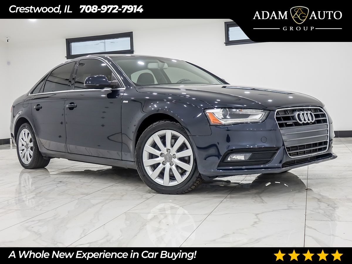 2013 Audi A4 Premium