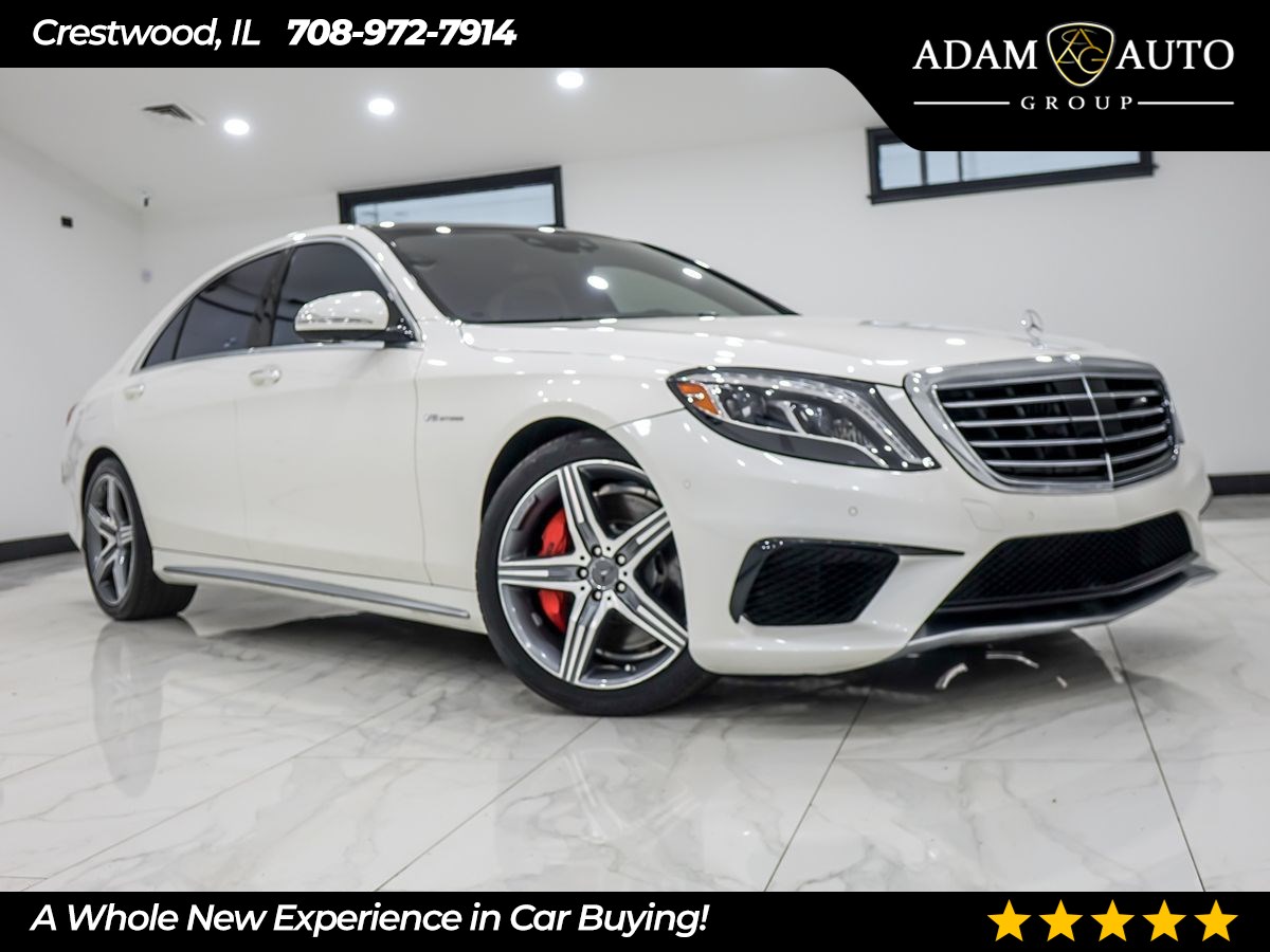 2017 Mercedes-Benz S-Class AMG S63's photo