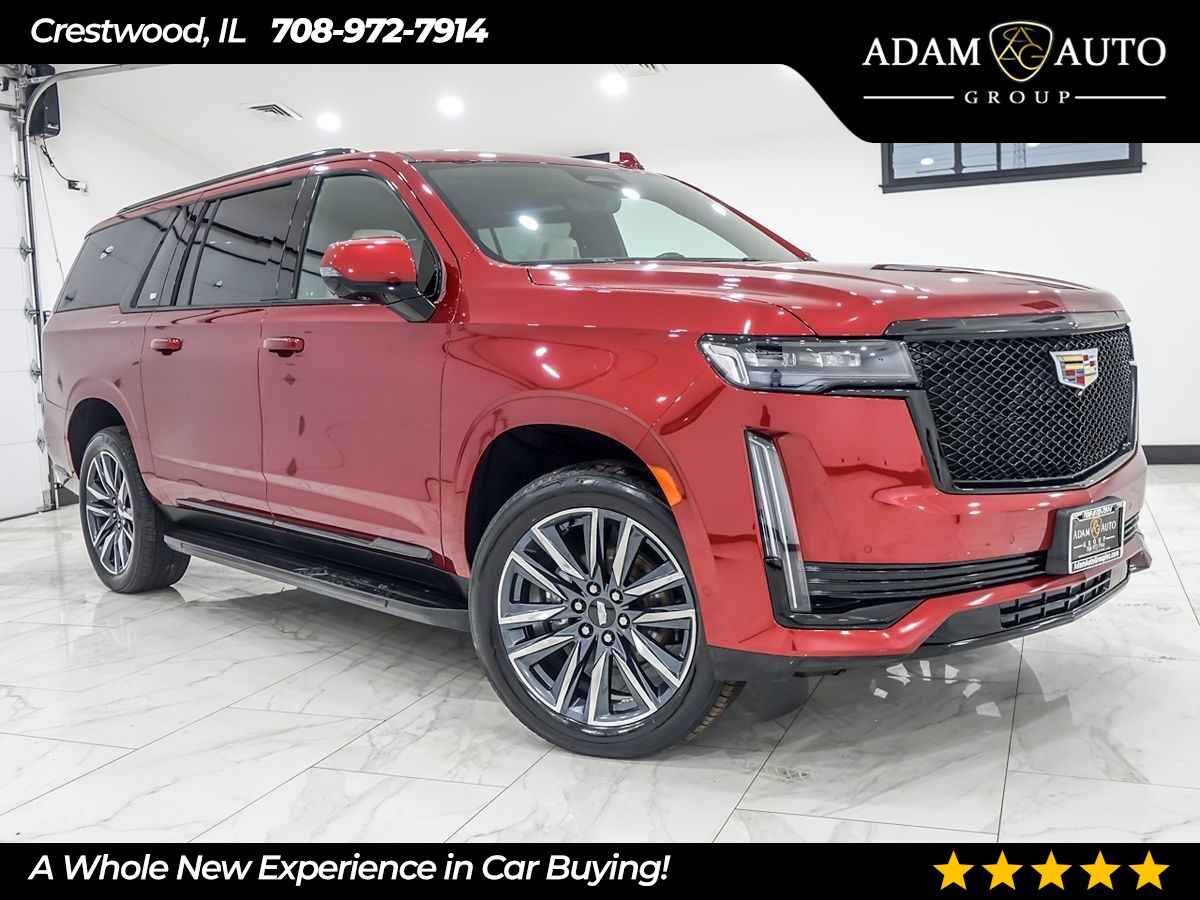 2021 Cadillac Escalade ESV Sport's photo