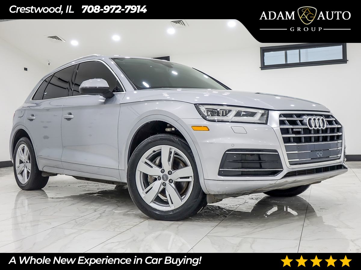 2019 Audi Q5 Premium Plus