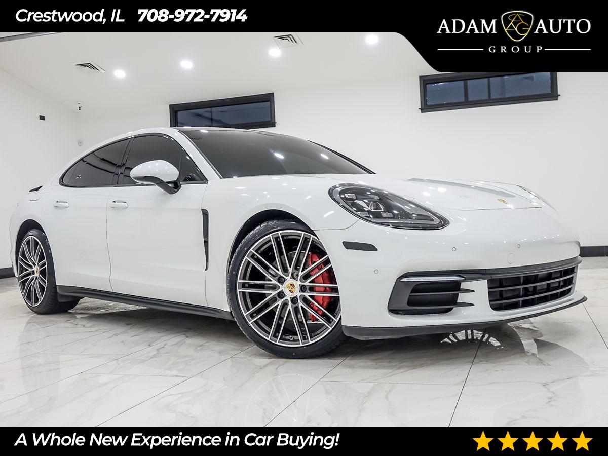 2020 Porsche Panamera Base's photo