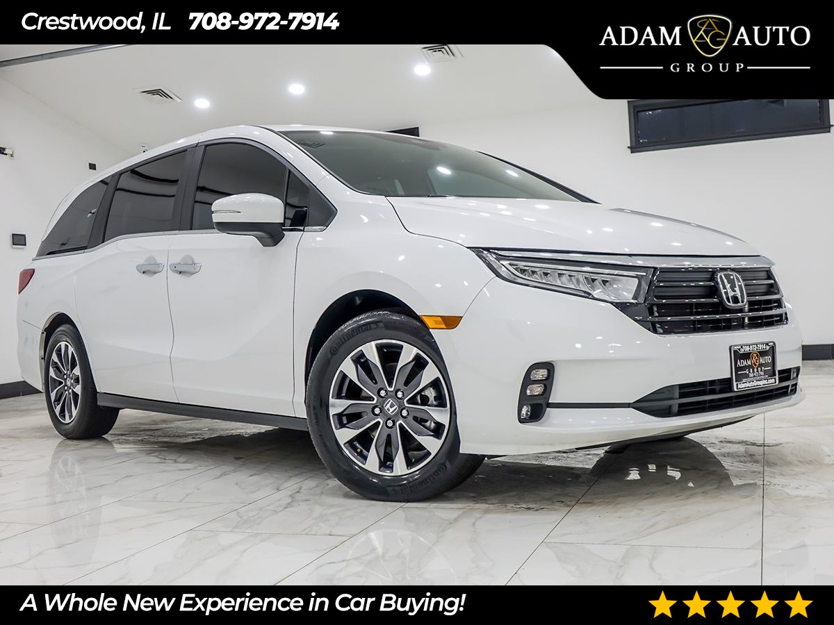 2024 Honda Odyssey EX-L's photo