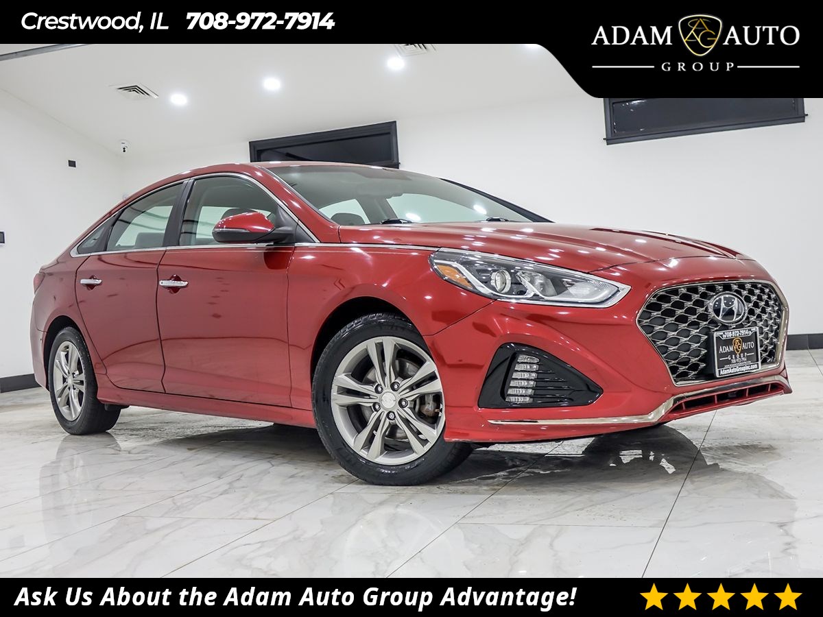 2018 Hyundai Sonata SEL's photo