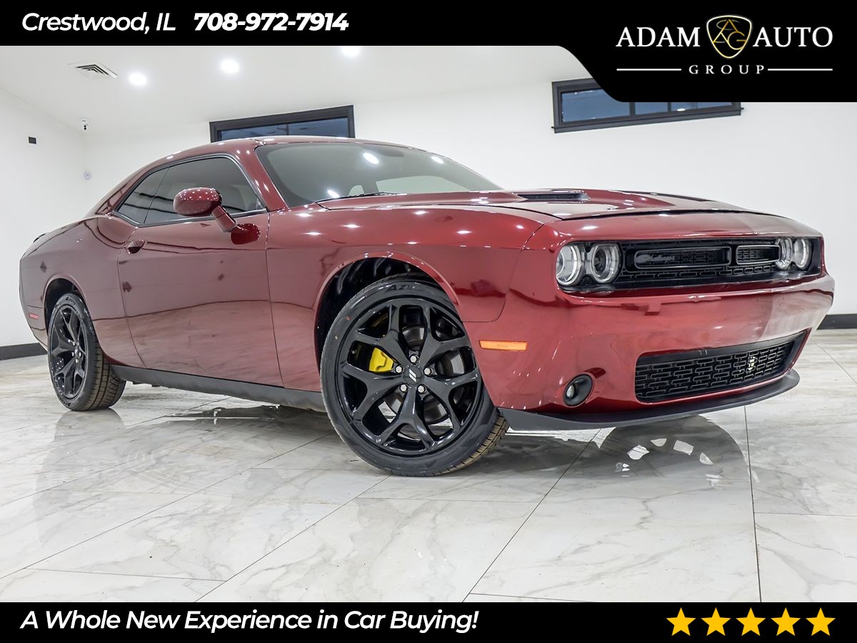 2019 Dodge Challenger SXT Plus's photo