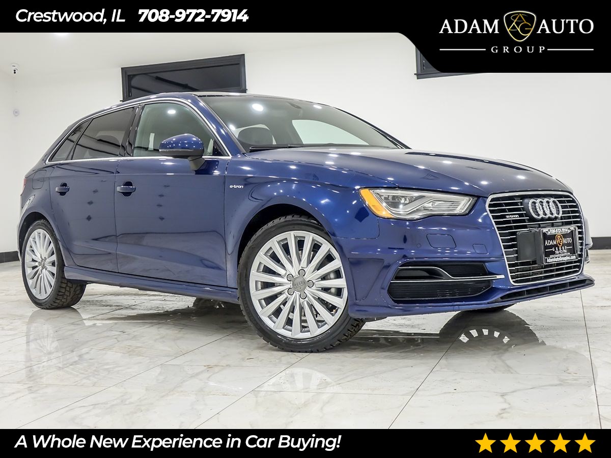 2016 Audi A3 Sportback e-tron Premium Plus's photo