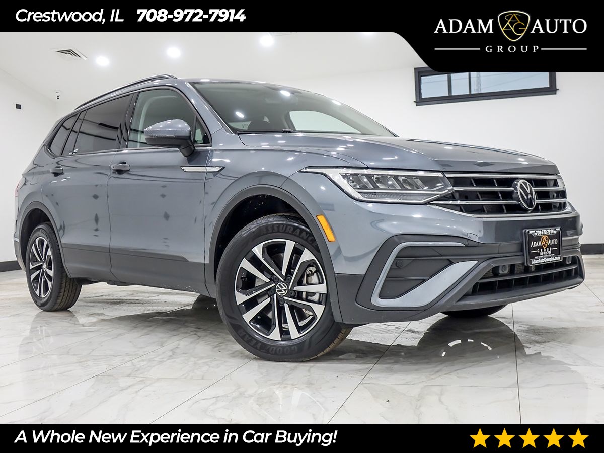2023 Volkswagen Tiguan S