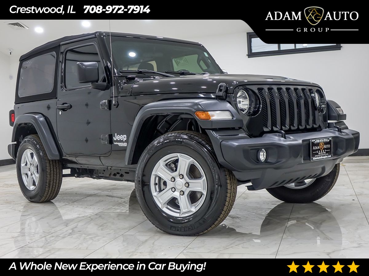 2020 Jeep Wrangler Sport S's photo