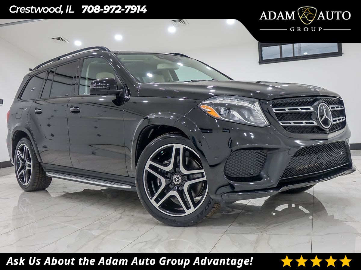 2019 Mercedes-Benz GLS-Class GLS550