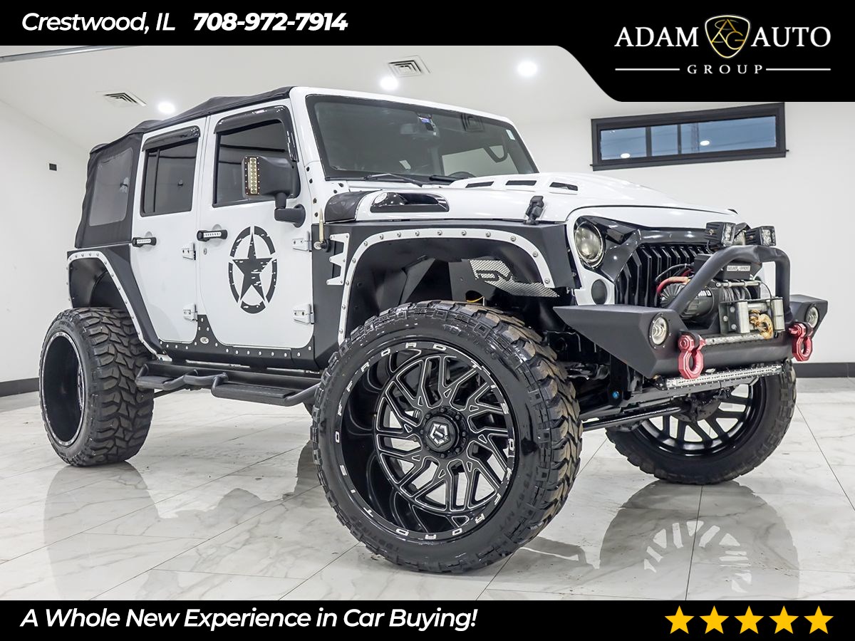 2015 Jeep Wrangler Unlimited Sport's photo