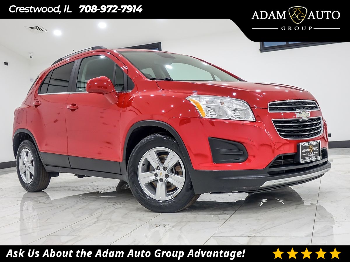 2016 Chevrolet Trax LT