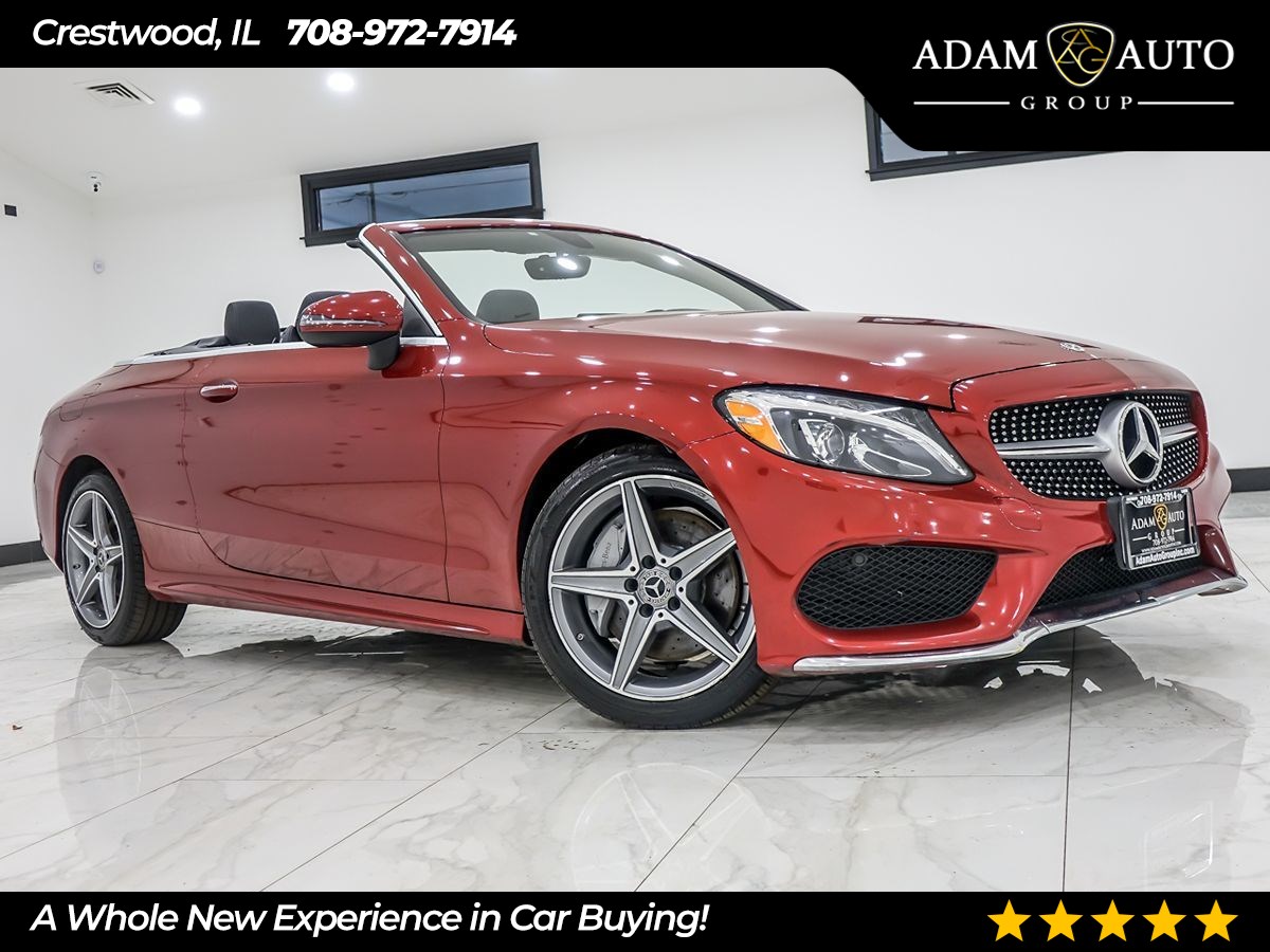 2018 Mercedes-Benz C-Class Cabriolet C300's photo