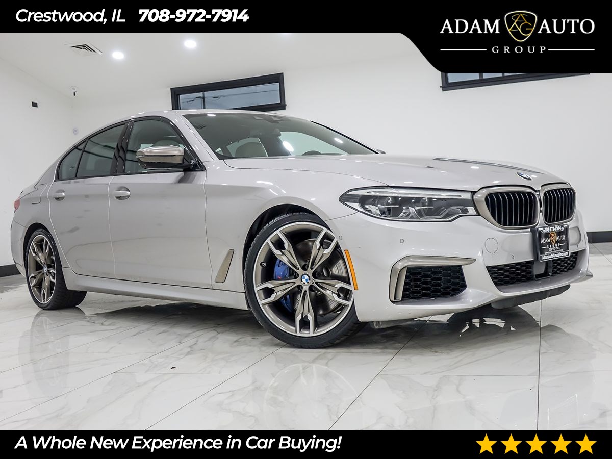 2020 BMW 5 Series M550i's photo