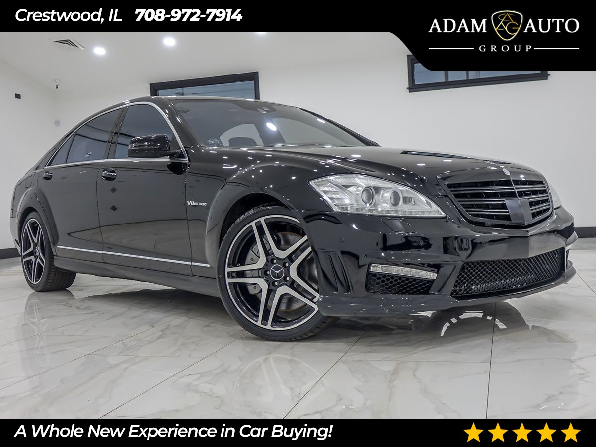 2012 Mercedes-Benz S-Class S63 AMG's photo