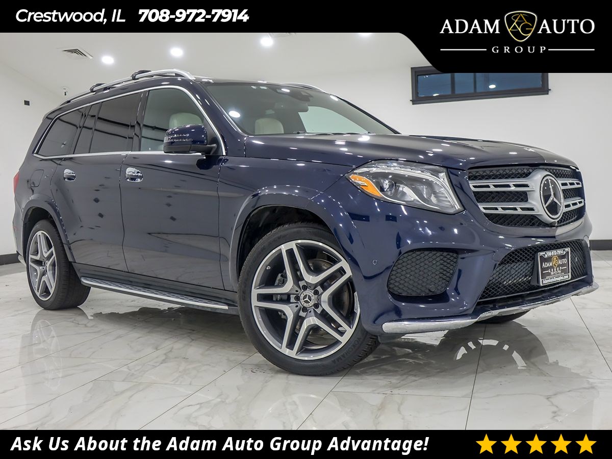 2019 Mercedes-Benz GLS-Class GLS550