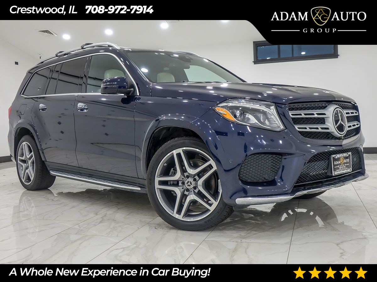 2019 Mercedes-Benz GLS-Class GLS550's photo