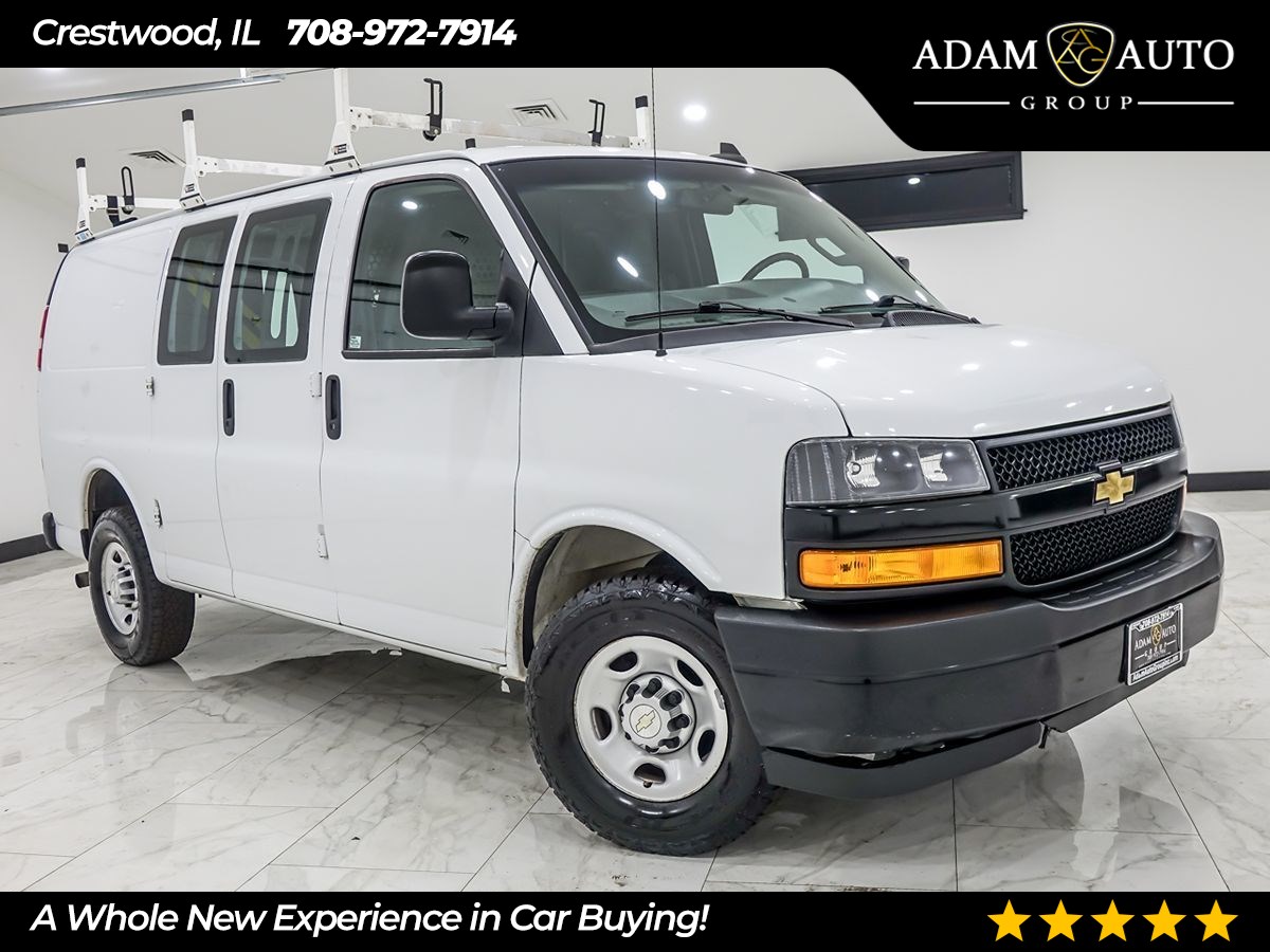 2021 Chevrolet Express Cargo Work Van's photo
