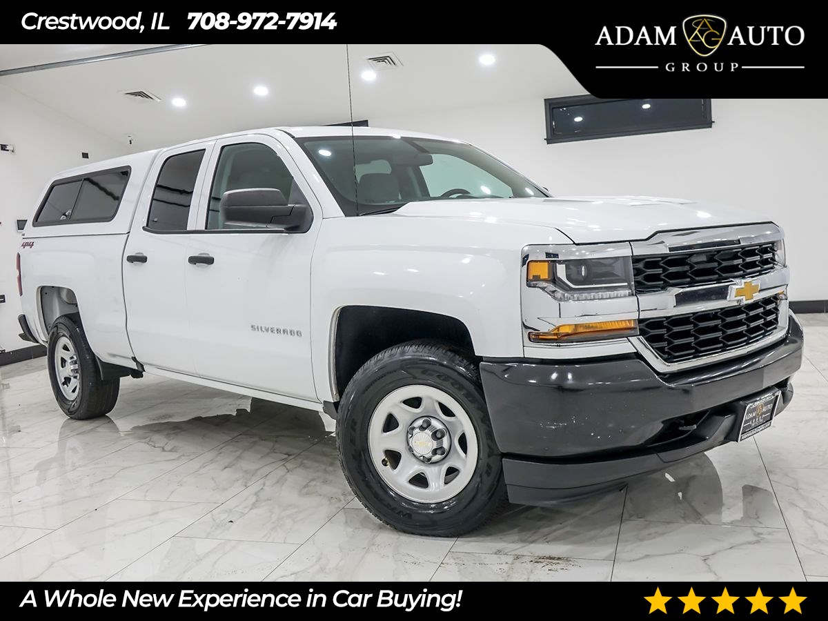 2019 Chevrolet Silverado 1500 LD Work Truck 1WT's photo
