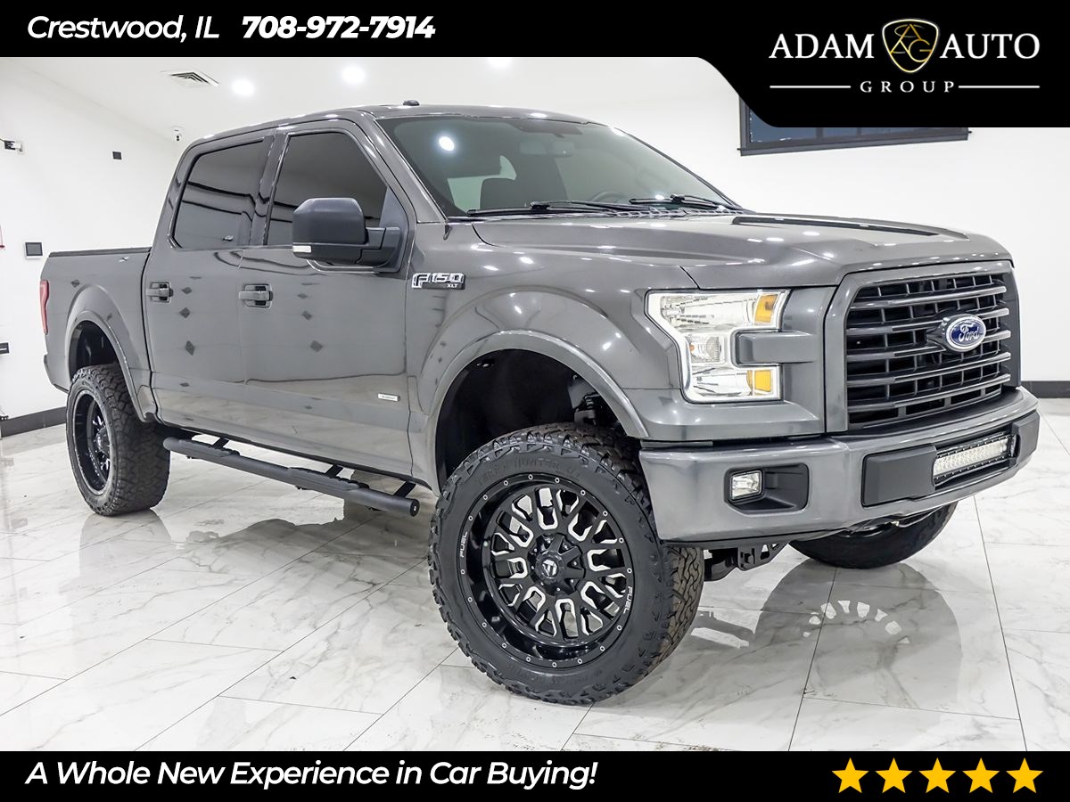 2016 Ford F-150 XLT