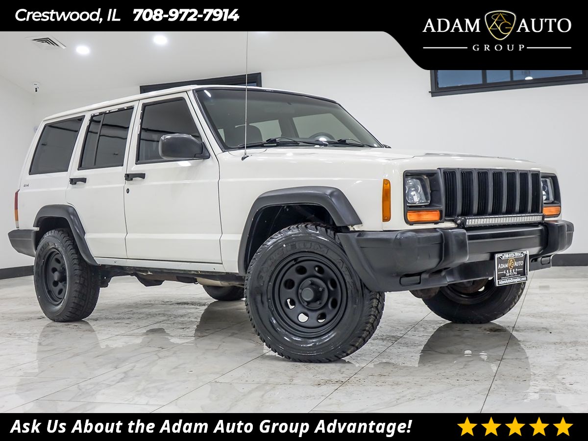 1997 Jeep Cherokee SE