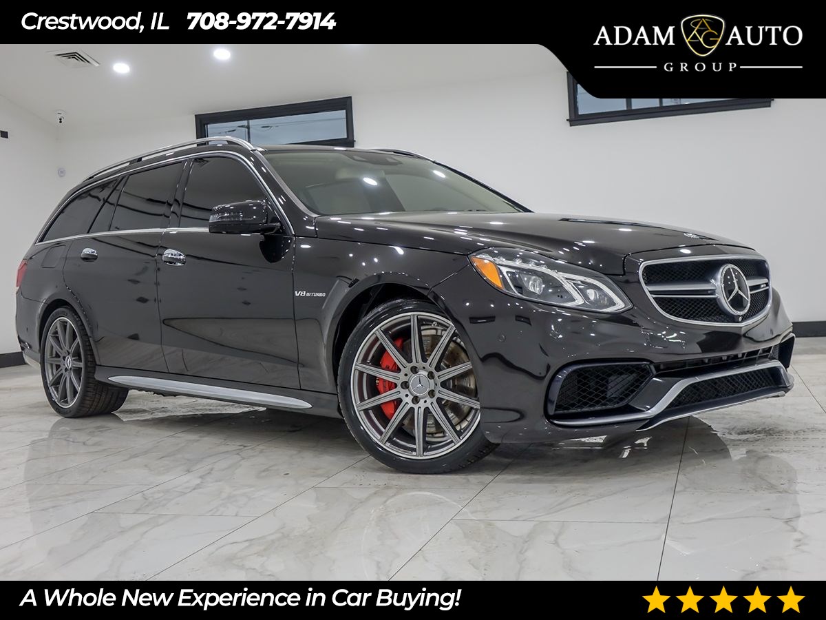2016 Mercedes-Benz E-Class AMG E63's photo