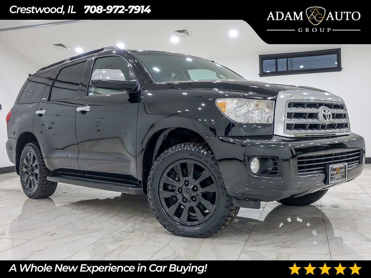 2008 Toyota Sequoia Limited's photo