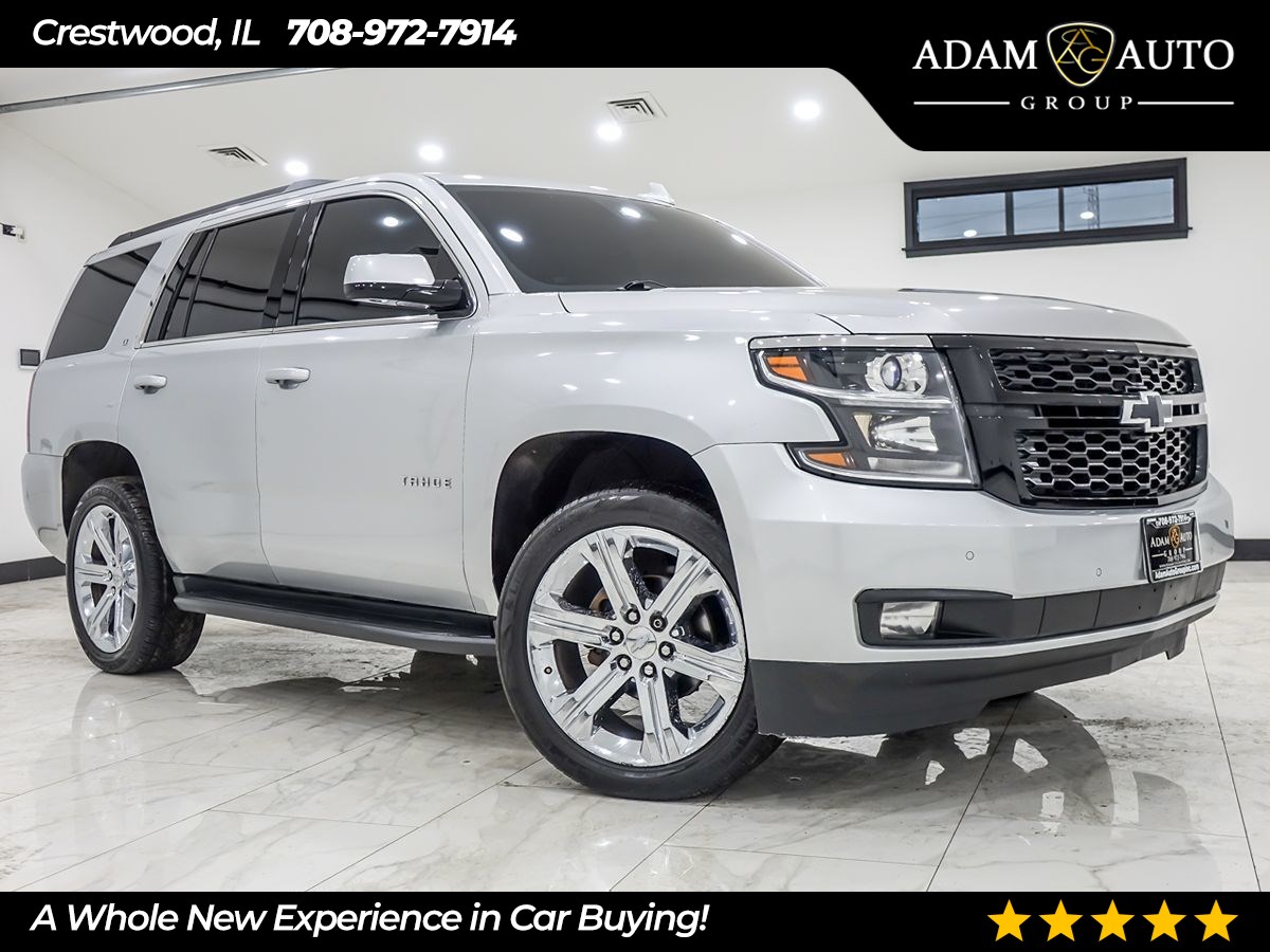 2016 Chevrolet Tahoe LT