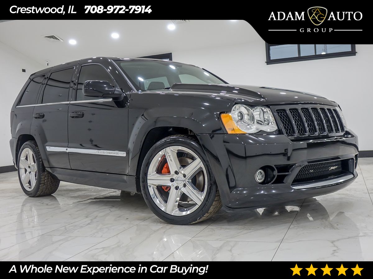 2008 Jeep Grand Cherokee SRT-8's photo